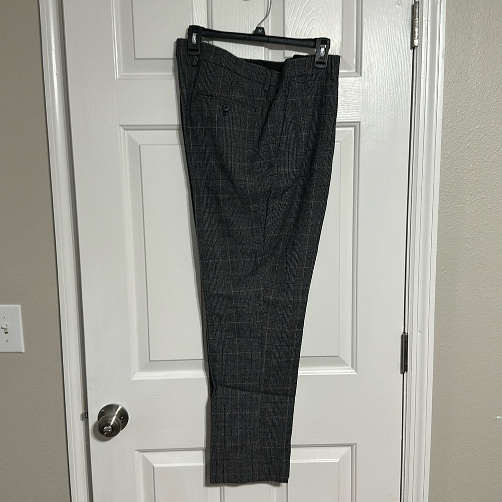Plaid Dress Pants